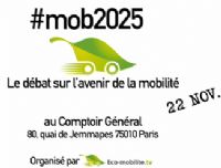 Imaginons la mobilité en 2025 !. Le mardi 22 novembre 2011 à Paris. Paris. 